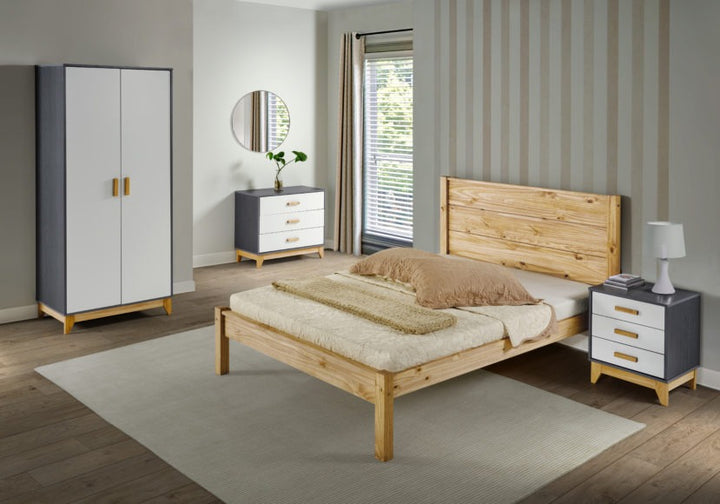 Barton Pine Bed Frame