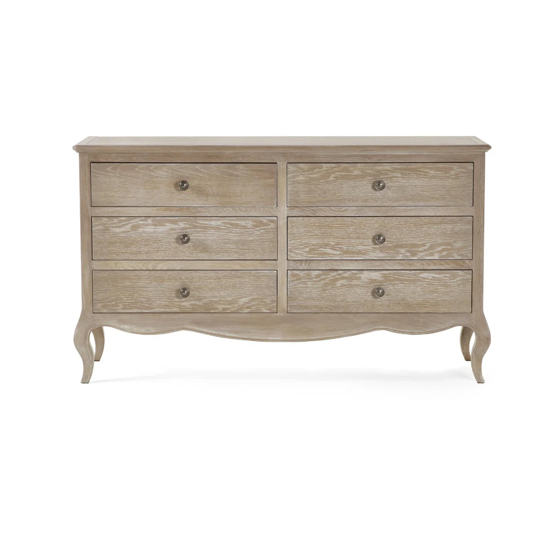 Camille 6 Drawer Wide Chest