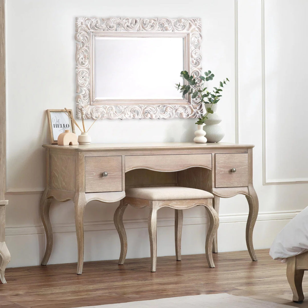 Camille Dressing Table & Stool