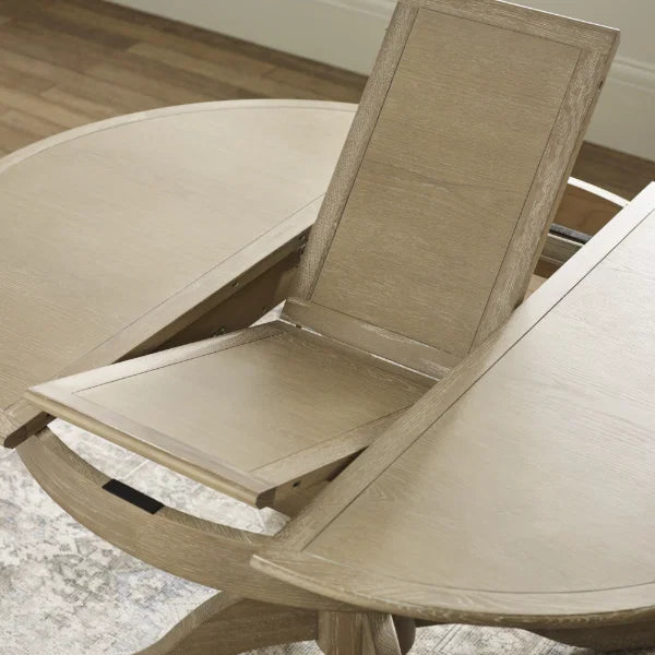 Camille Round Extending Table