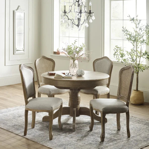 Camille Round Extending Table
