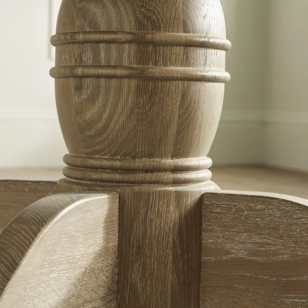 Camille Round Extending Table