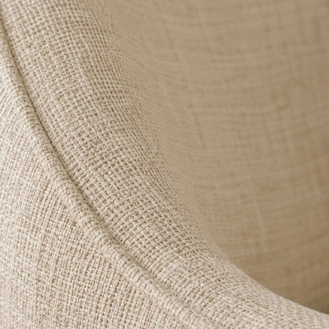 Caspian Upholstered Swivel Lounge Chair