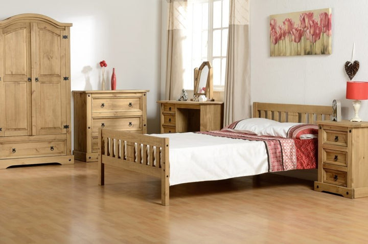 Rio Wooden Bed Frame