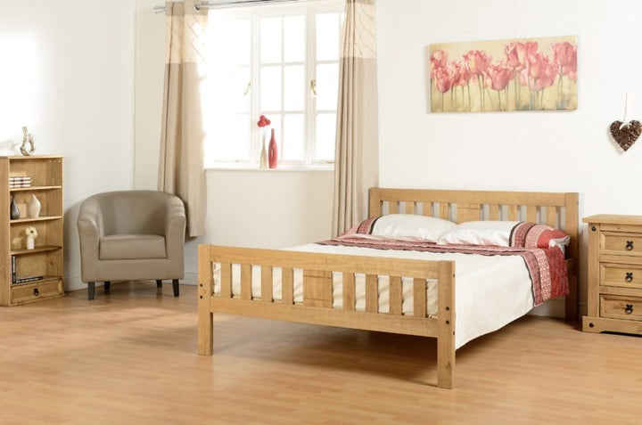 Rio Wooden Bed Frame