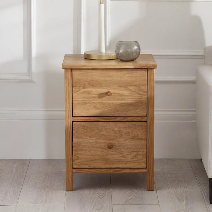 Coxmoor 2 Drawer Bedside