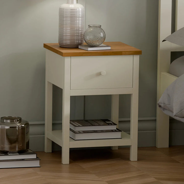 Coxmoor 1 Drawer Bedside