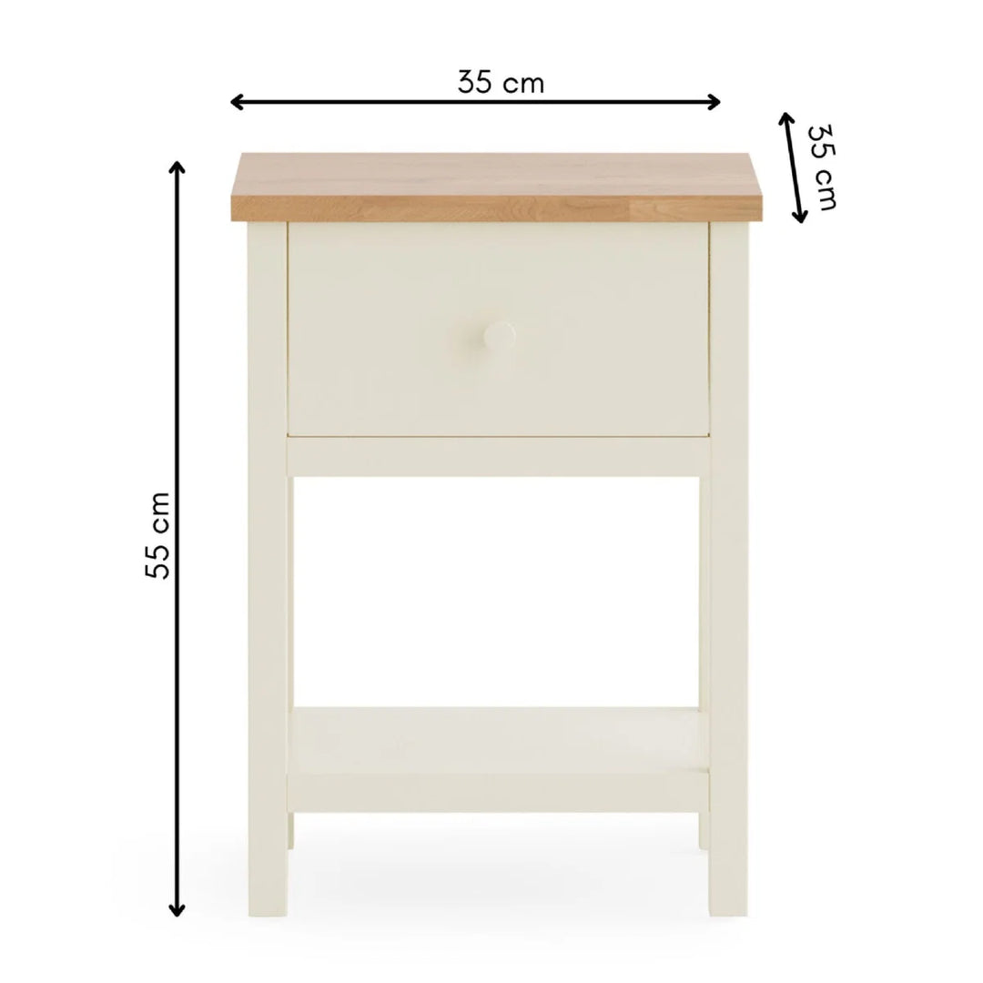 Coxmoor 1 Drawer Bedside
