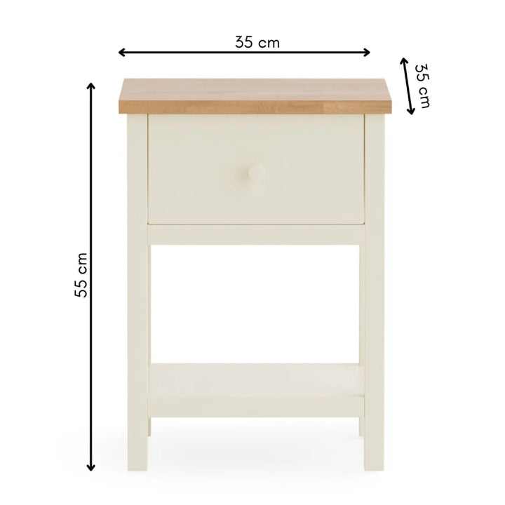 Coxmoor 1 Drawer Bedside