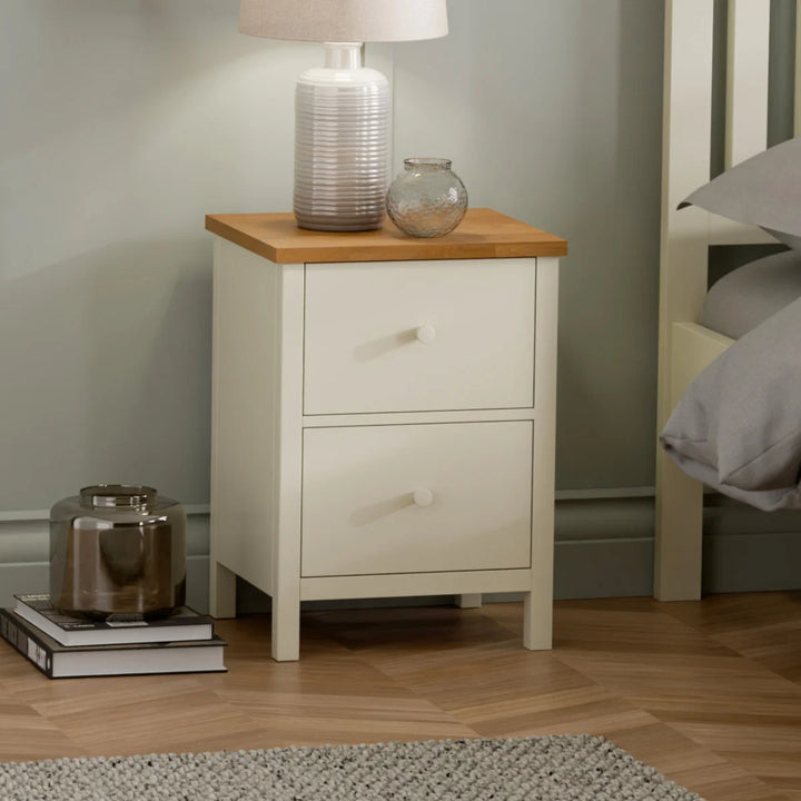 Coxmoor 2 Drawer Bedside