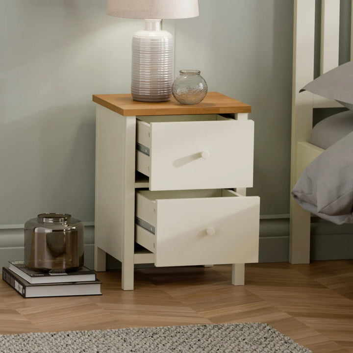 Coxmoor 2 Drawer Bedside