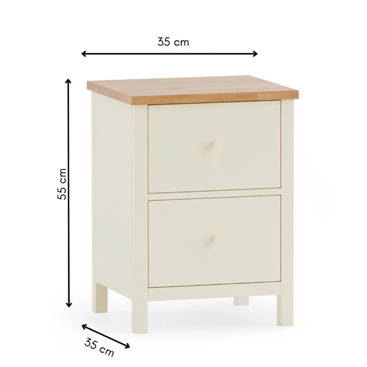 Coxmoor 2 Drawer Bedside