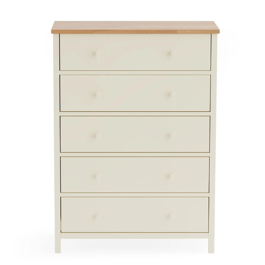 Coxmoor 5 Drawer Wide Chest