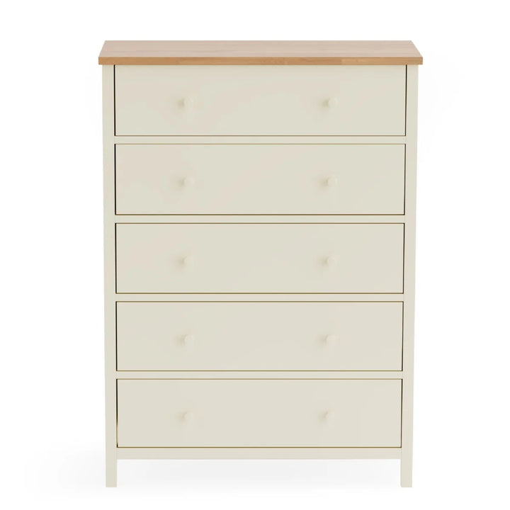 Coxmoor 5 Drawer Wide Chest