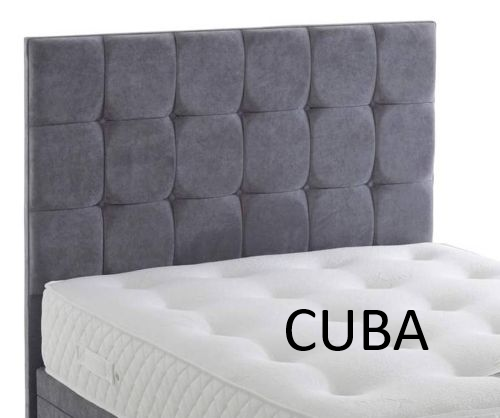 Richmond 1000 Divan Set with Free Headboard