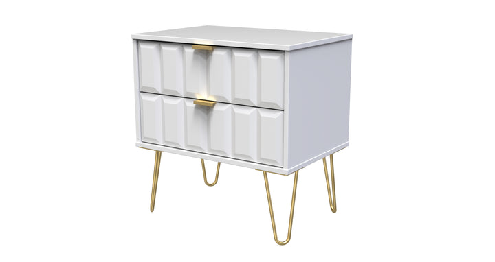 Cube 2 Drawer Midi Chest