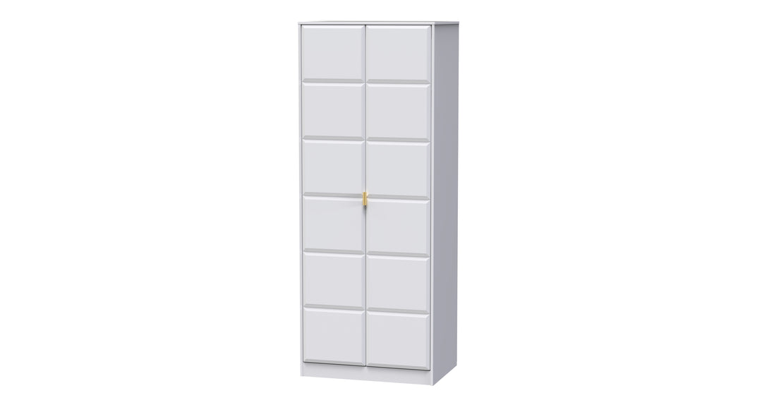 Cube 2 Door Wardrobe