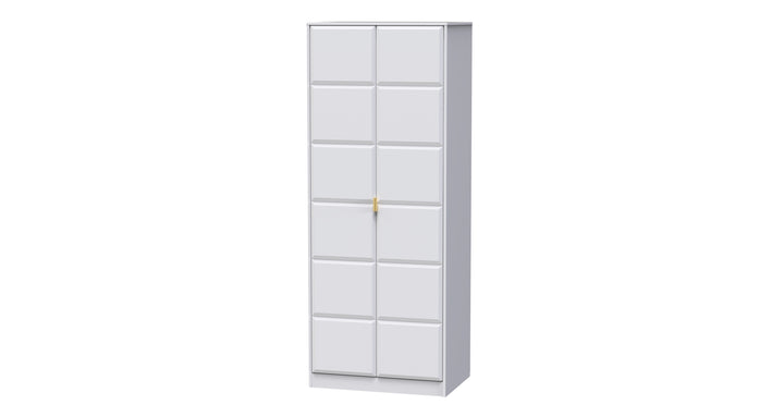 Cube 2 Door Wardrobe