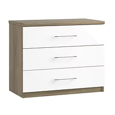 Catania 3 Drawer Chest