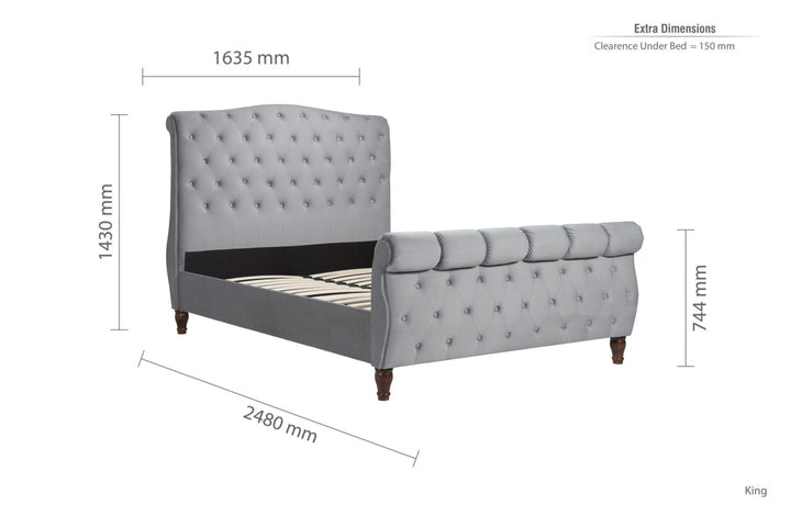 Colorado Bed Frame
