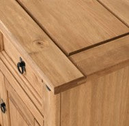 Corona 1 Drawer 1 Door Bedside