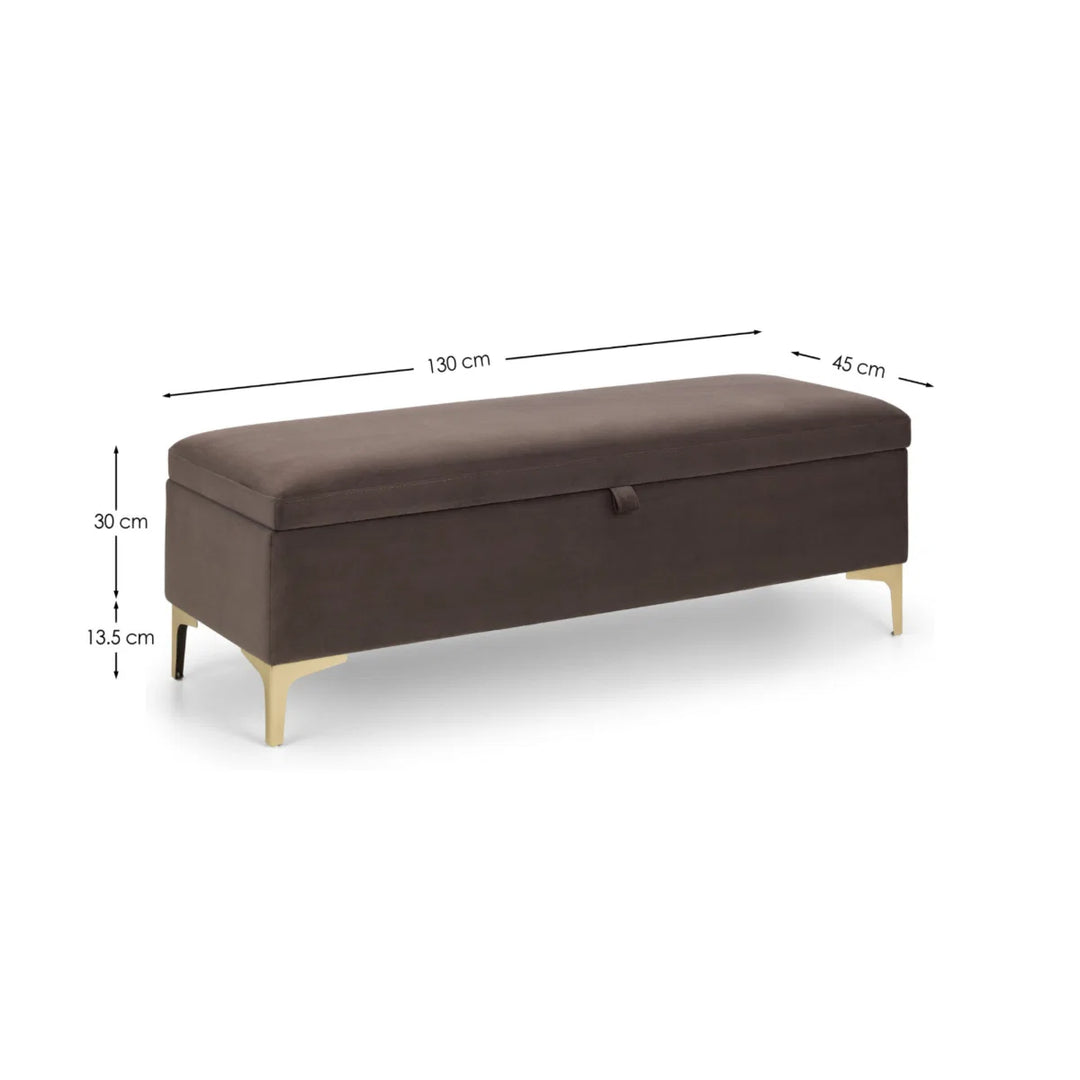 Deco Blanket Box/Storage Bench