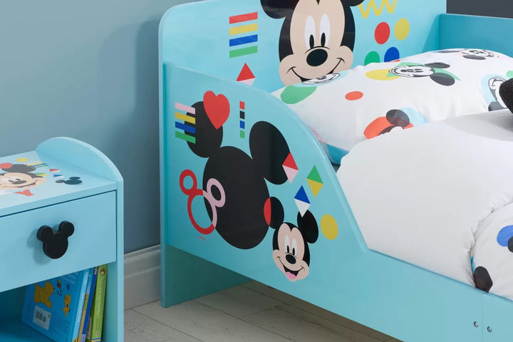 Disney Mickey Mouse Single Bed Frame