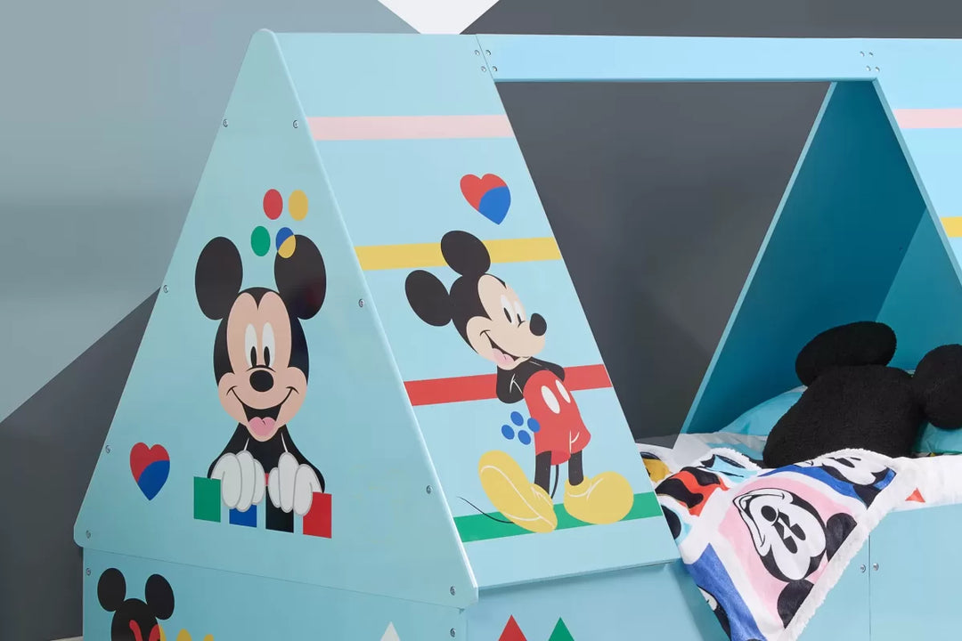 Disney Mickey Mouse Single Tent Bed