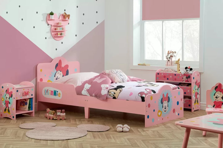 Disney Minnie Mouse Single Bed