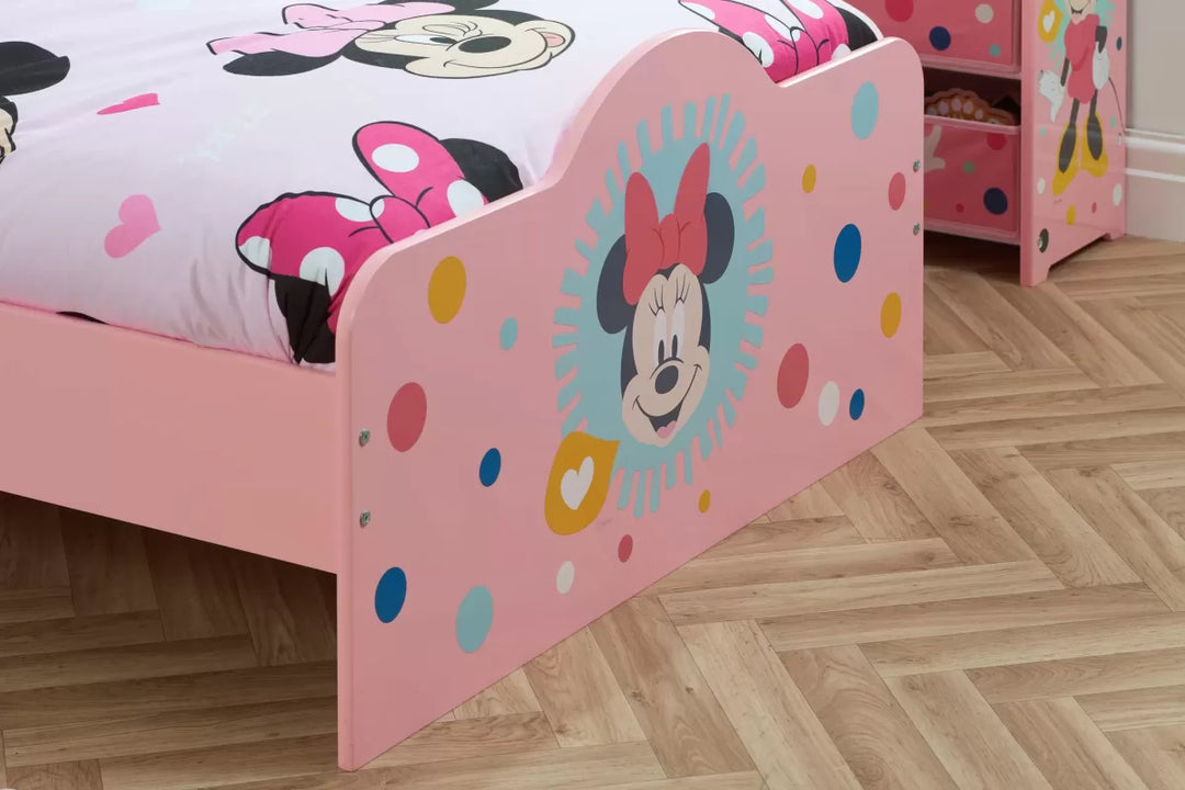 Disney Minnie Mouse Single Bed