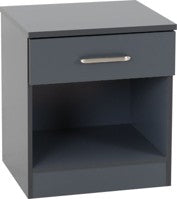 Dakota 1 Drawer Bedside