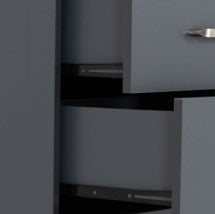 Dakota 3 Drawer Bedside