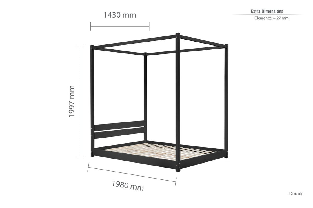 Darwin Four Poster Bed Frame