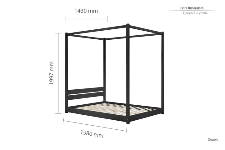 Darwin Four Poster Bed Frame