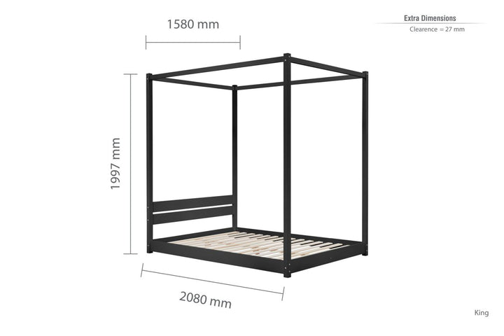 Darwin Four Poster Bed Frame