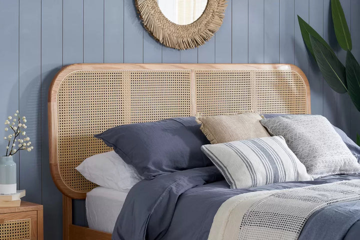 Elina Rattan Bed Frame
