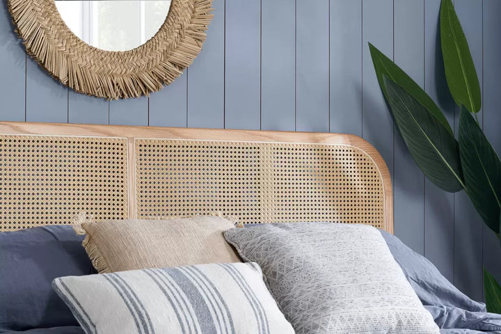 Elina Rattan Bed Frame