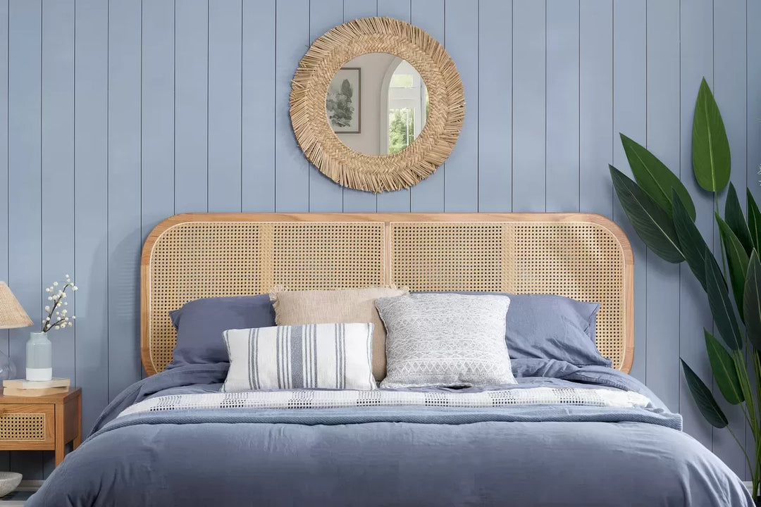Elina Rattan Bed Frame