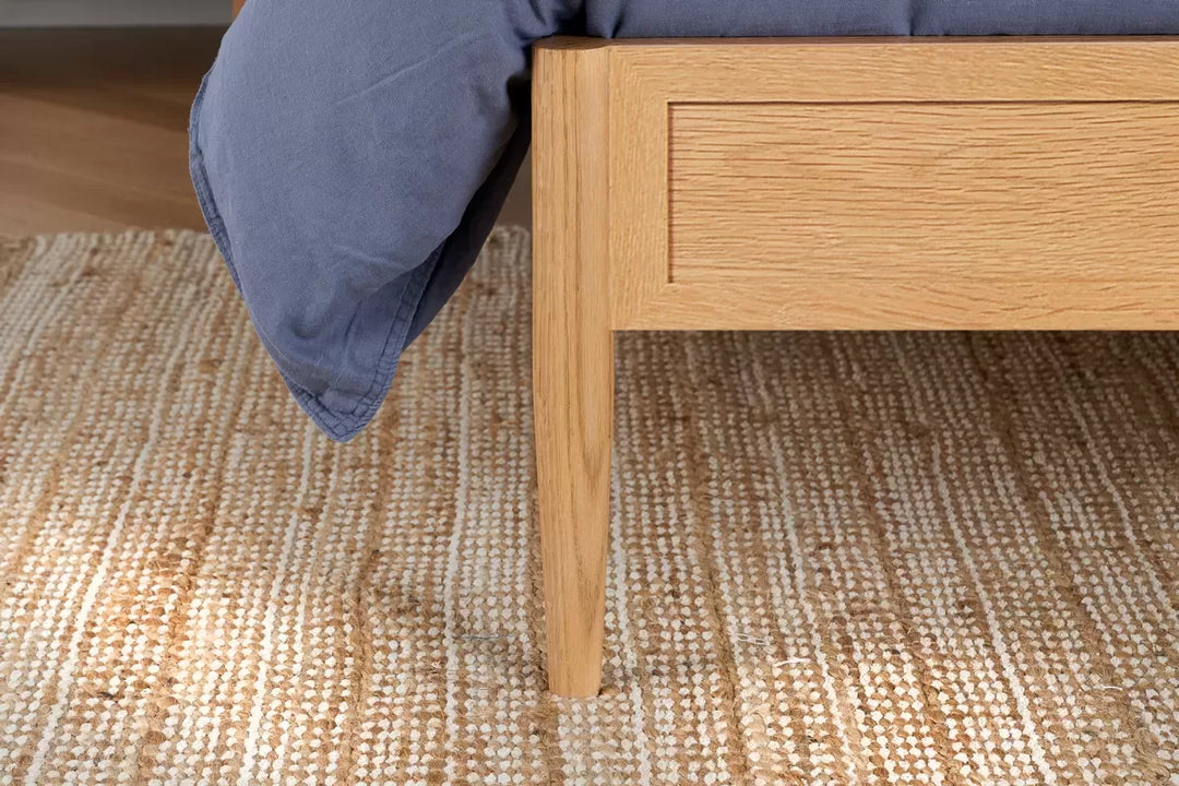 Elina Rattan Bed Frame