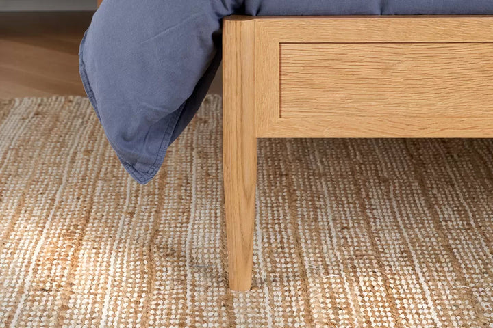 Elina Rattan Bed Frame