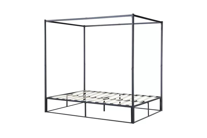 Farrington Metal Four Poster Bed Frame