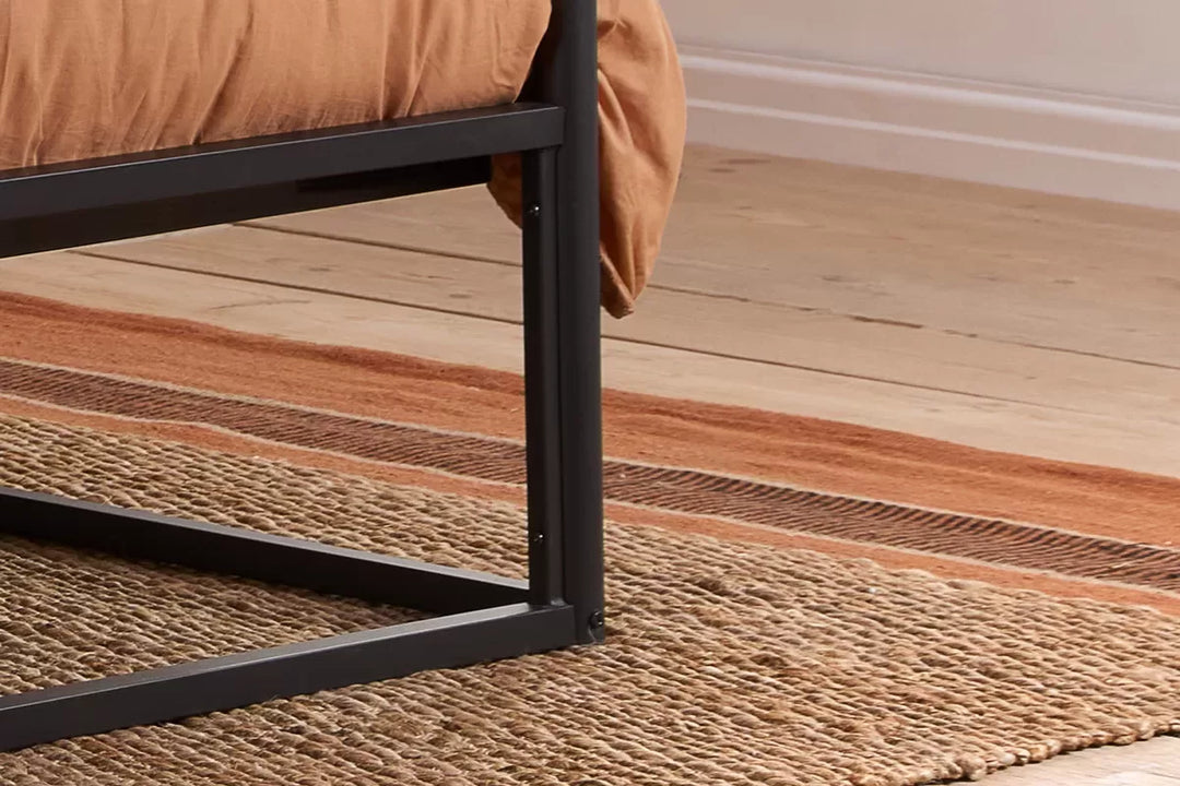 Farrington Metal Four Poster Bed Frame