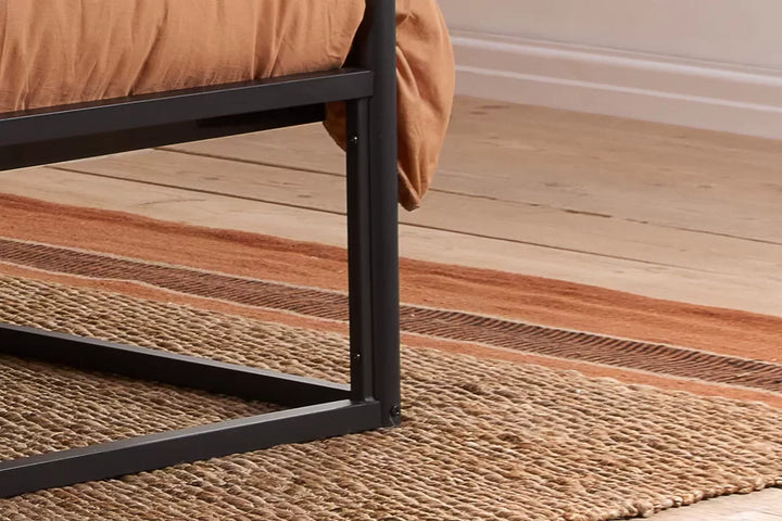 Farrington Metal Four Poster Bed Frame