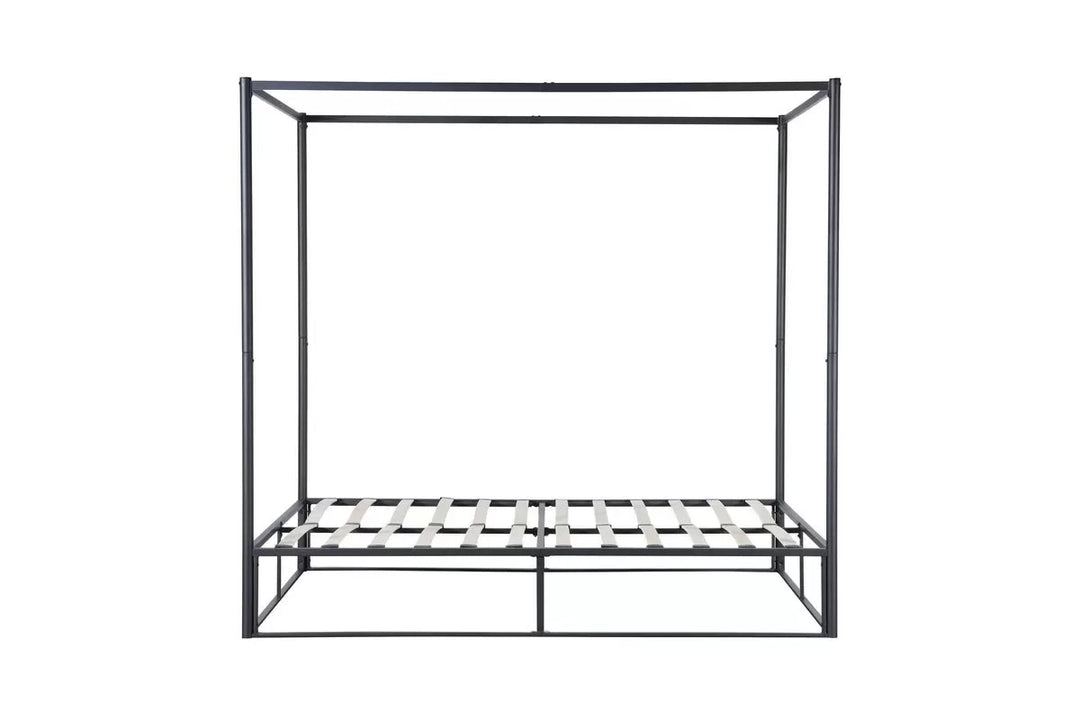 Farrington Metal Four Poster Bed Frame