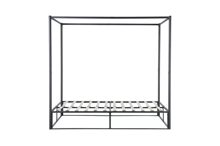 Farrington Metal Four Poster Bed Frame