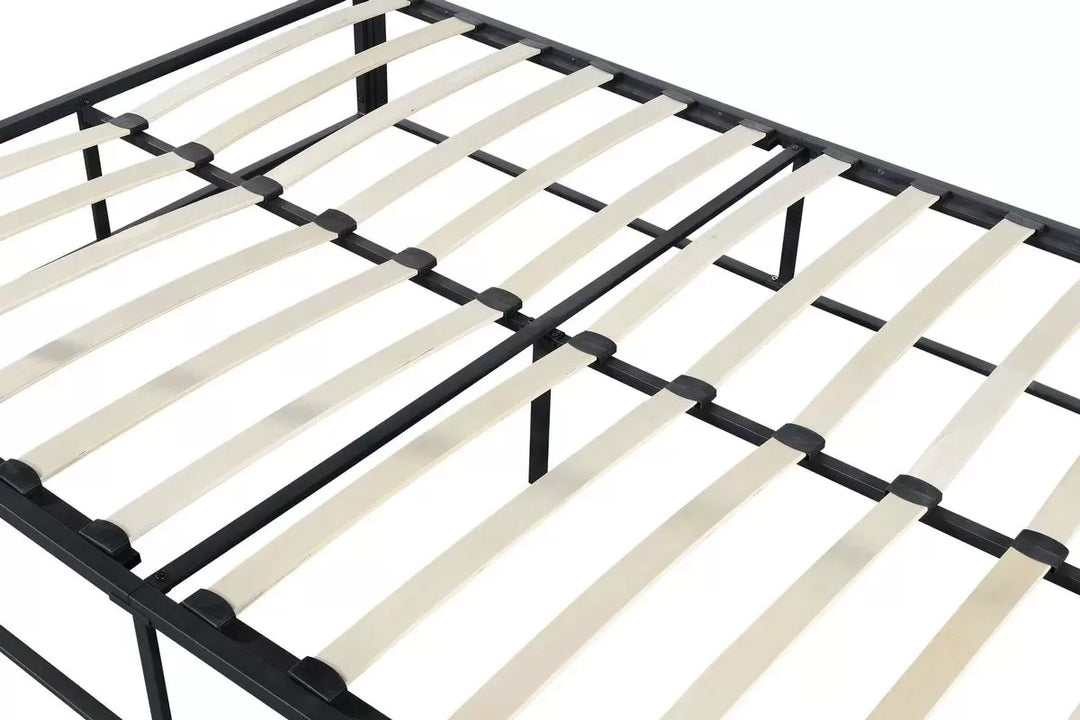 Farrington Metal Four Poster Bed Frame