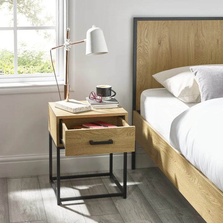 Harlow 1 Drawer Bedside