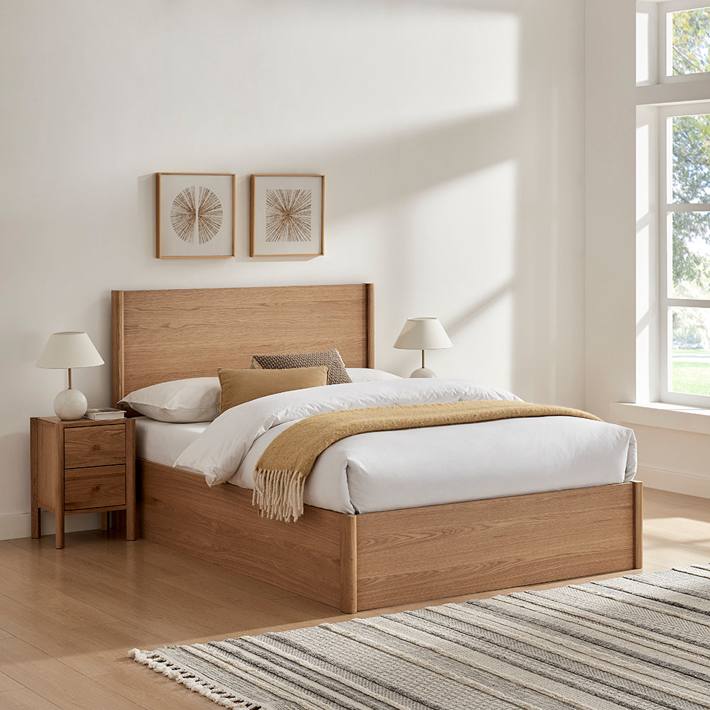 Jasmine Double Storage Bed Frame