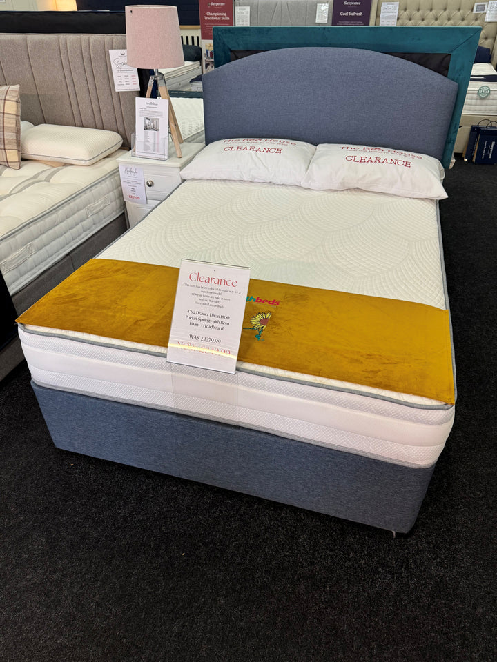 Happy Medium Divan Set - CLEARANCE