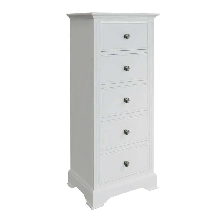 Kingsley 5 Drawer Narrow Chest